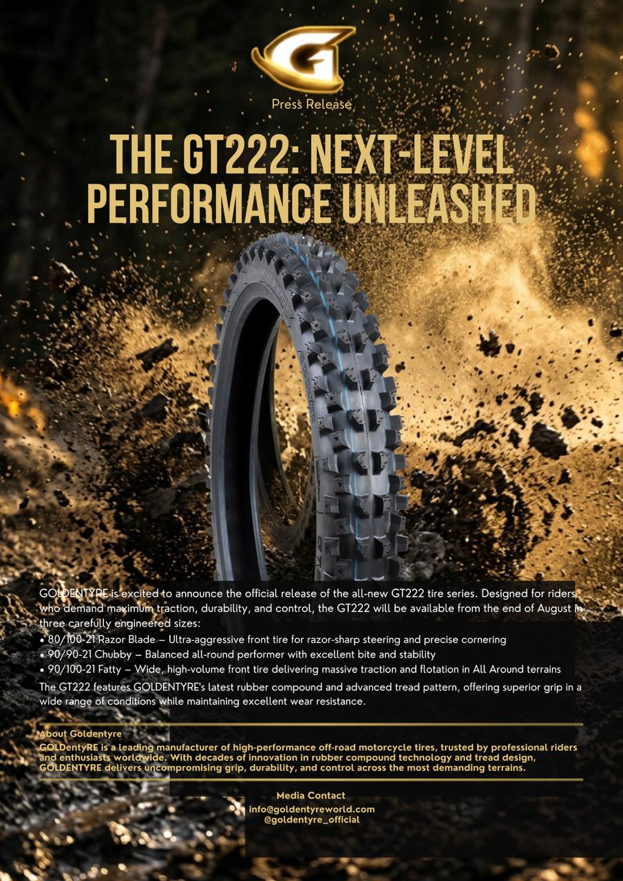 GOP3180 · 80/100-21 TT51R · GT222 Razor Blade