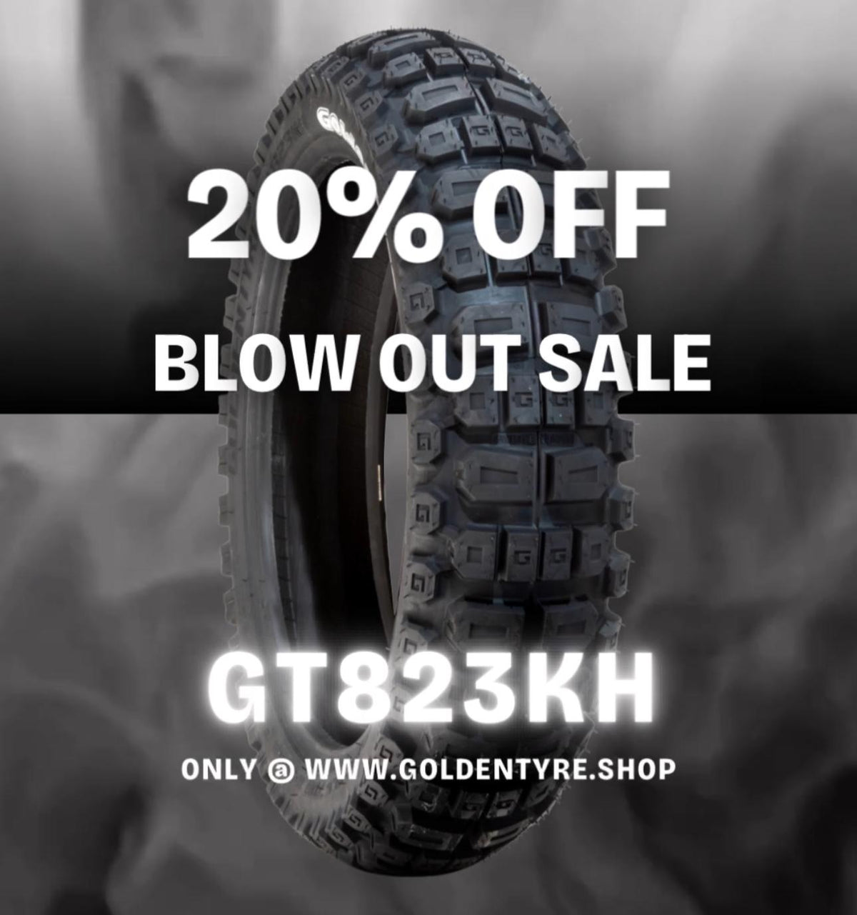 GOP4120 150/70-R18 TLS 70H M+S GT823KH